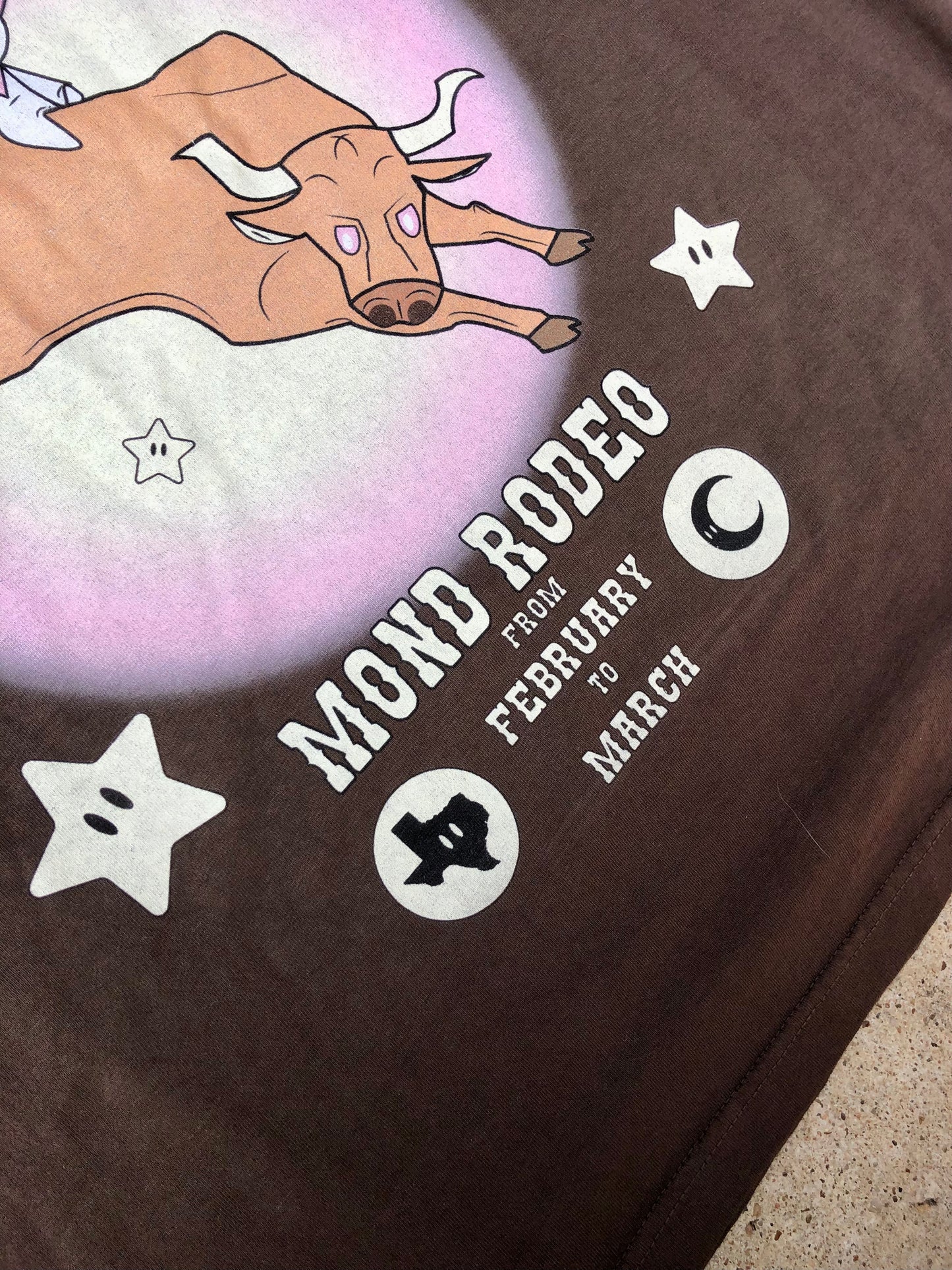 "mond rodeo" tee