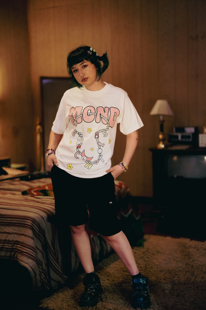 "nachtis friendship bracelet" tee