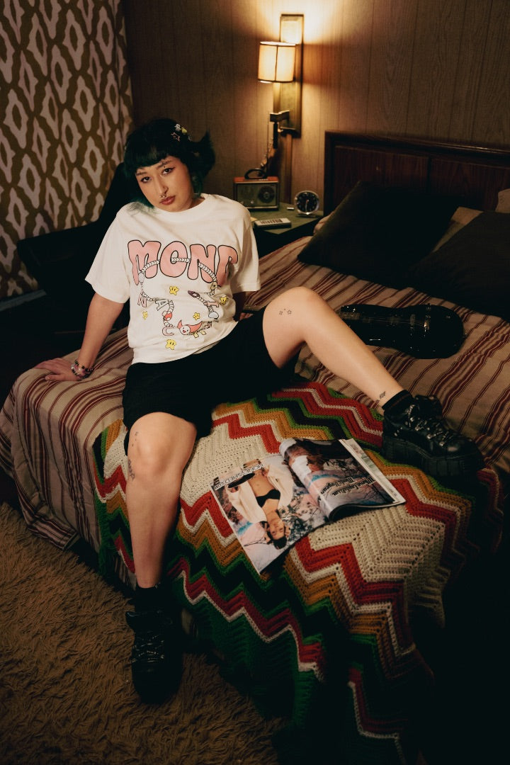 "nachtis friendship bracelet" tee