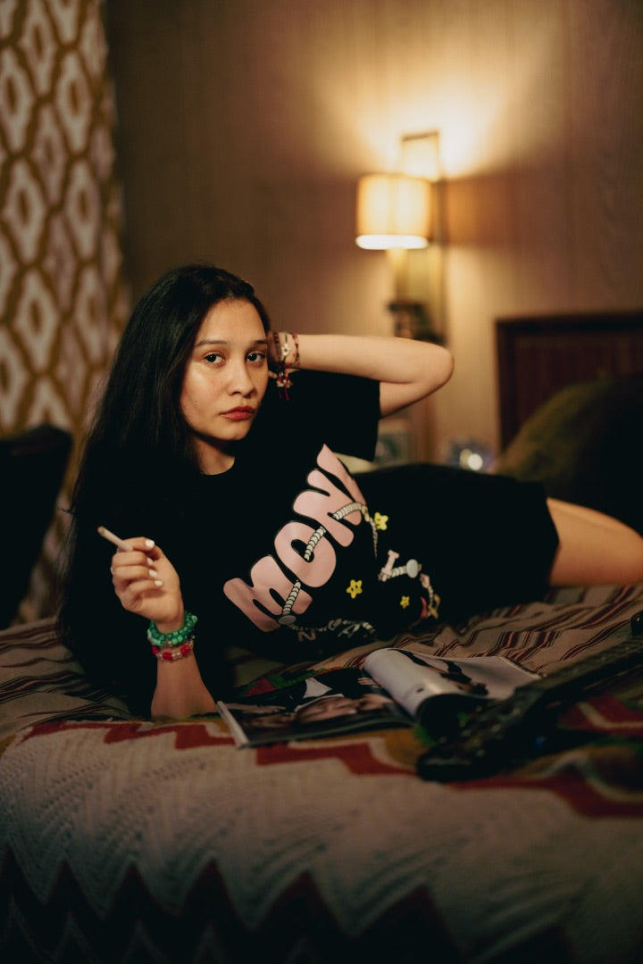 "nachtis friendship bracelet" tee