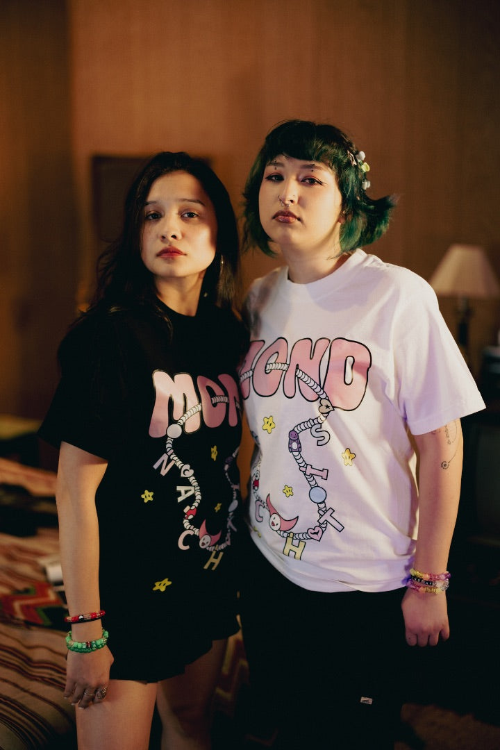 "nachtis friendship bracelet" tee