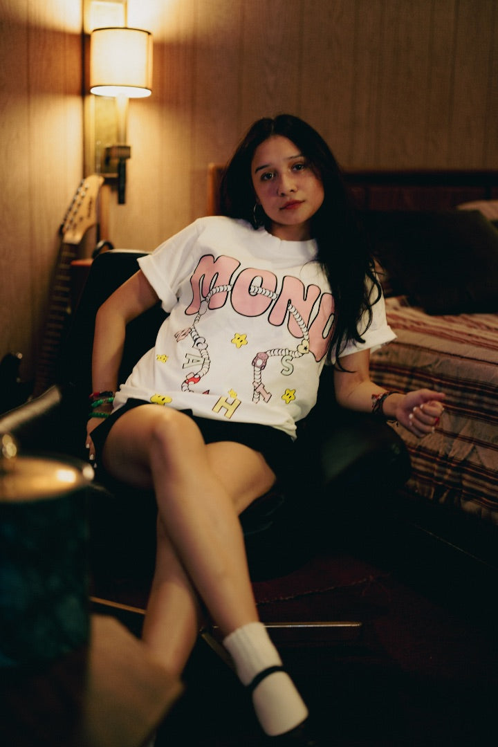 "nachtis friendship bracelet" tee