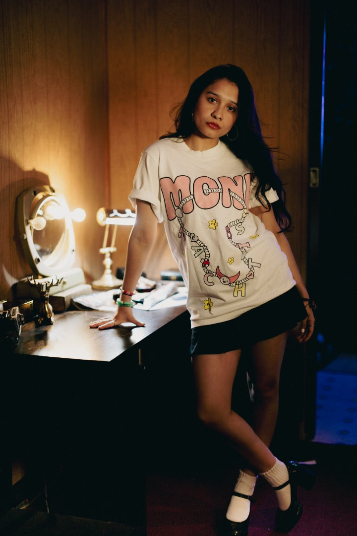 "nachtis friendship bracelet" tee