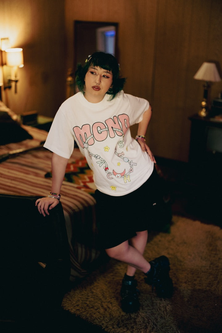 "nachtis friendship bracelet" tee