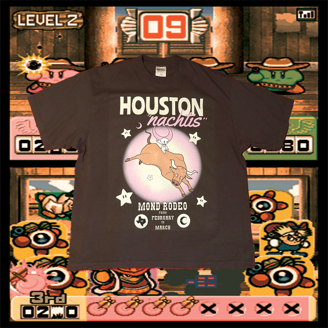 "mond rodeo" tee